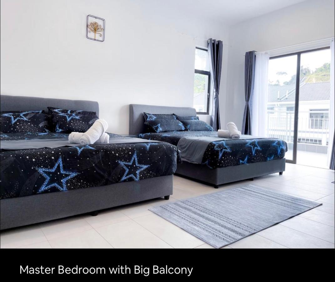 New 2 Storey-Majestic Homestay 3 Min To Night Market Brinchang Exteriér fotografie